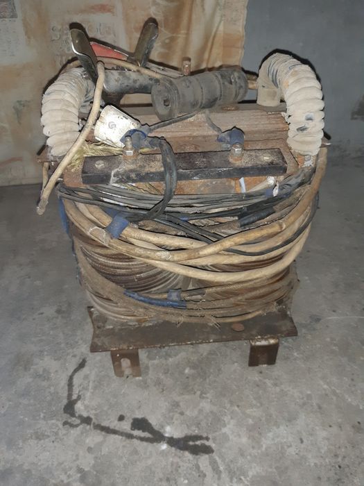 Сварочный аппарат самодельный СССР