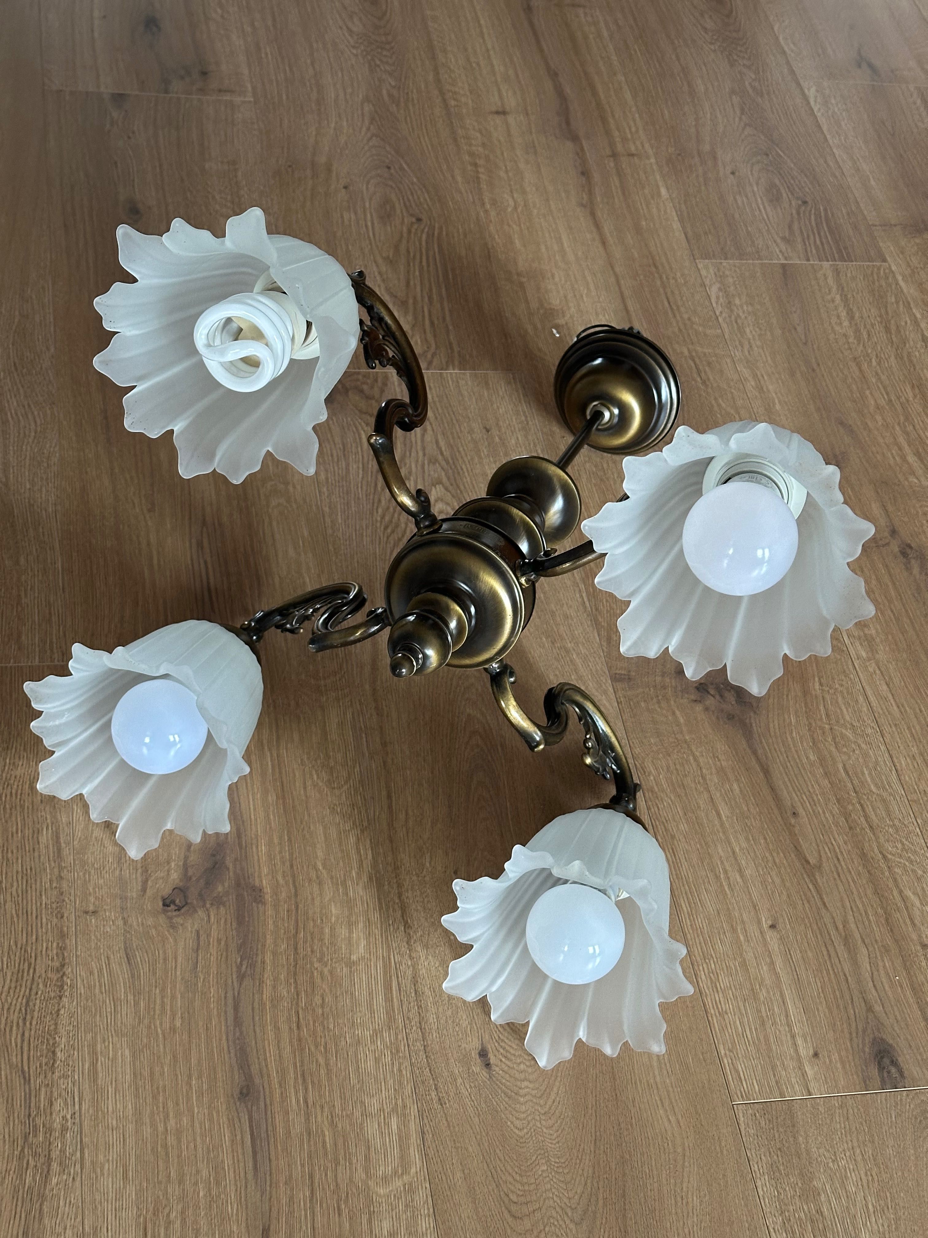Lampa żyrandol jupiter