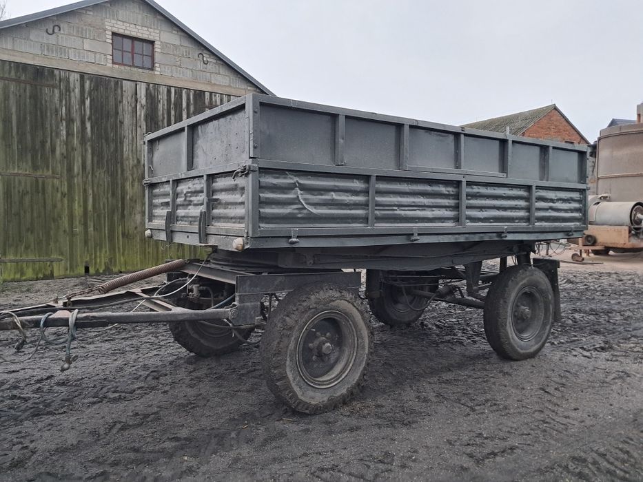 Przyczepa Sanok D47