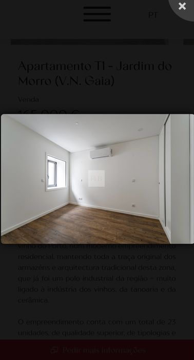 Apartamento T1 ao Cais De Gaia