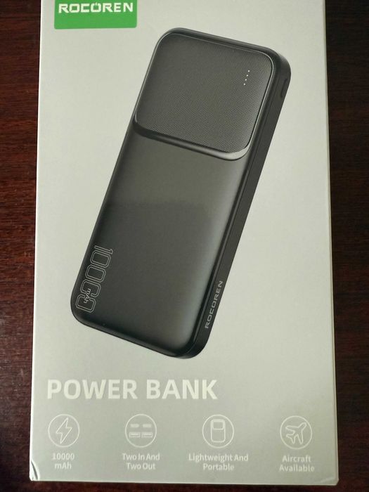 Павербанк PowerBank Rocoren 10000 mAh