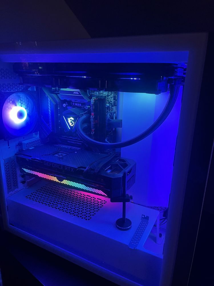 Komputer gamingowy i7 10700fk rtx 3060 ti
