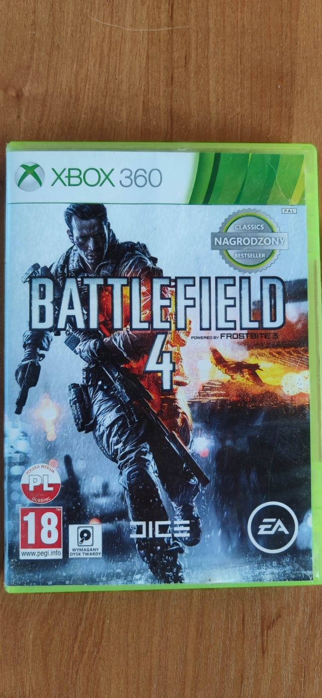 Gra na Xboxa Battlefield 4 pl