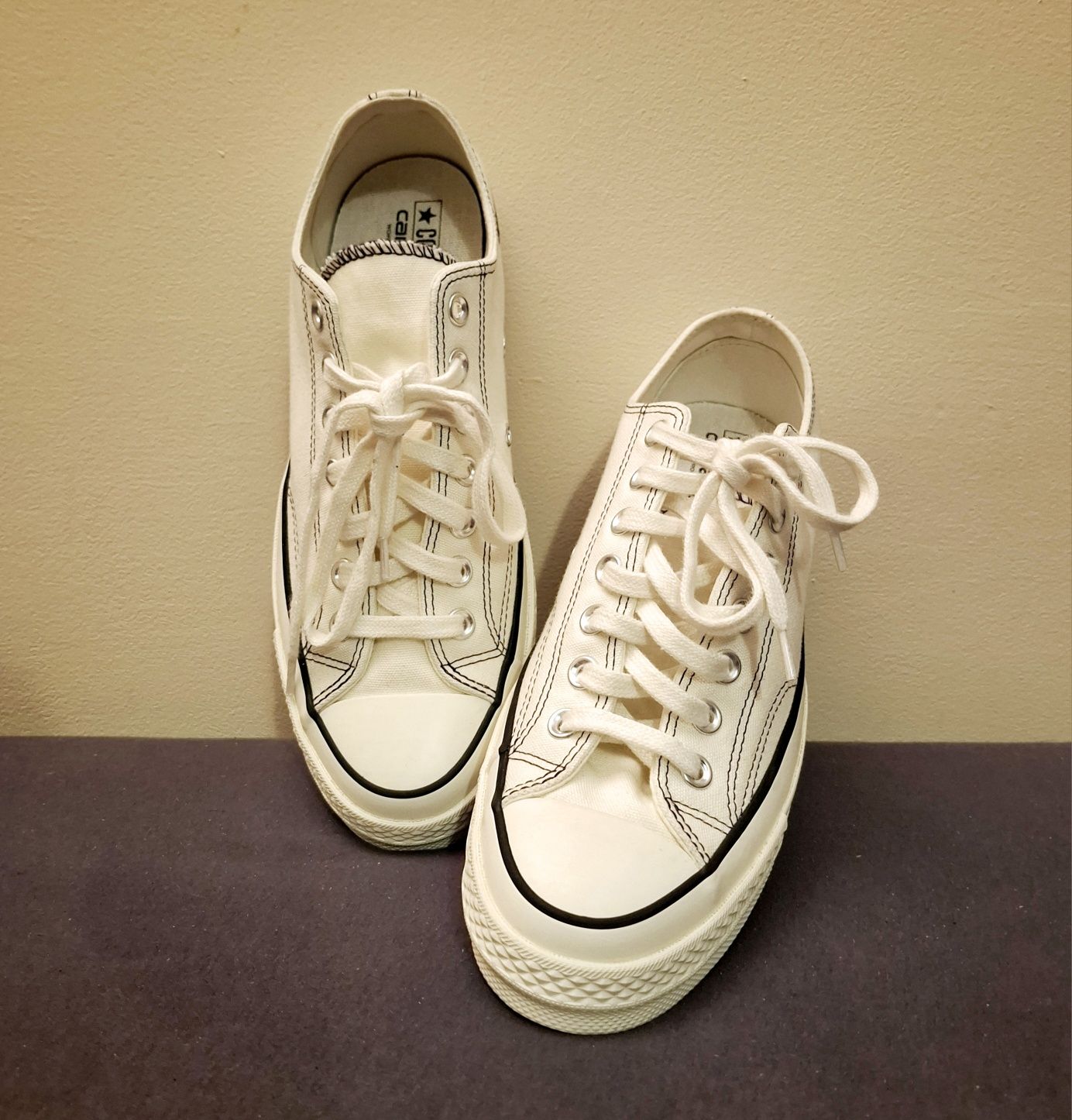 Nowe trampki Converse Carhartt Chuck Taylor WiP Shalk, r.42,5