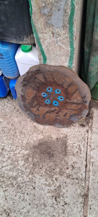 Диск ромашка борони лемкен рубін