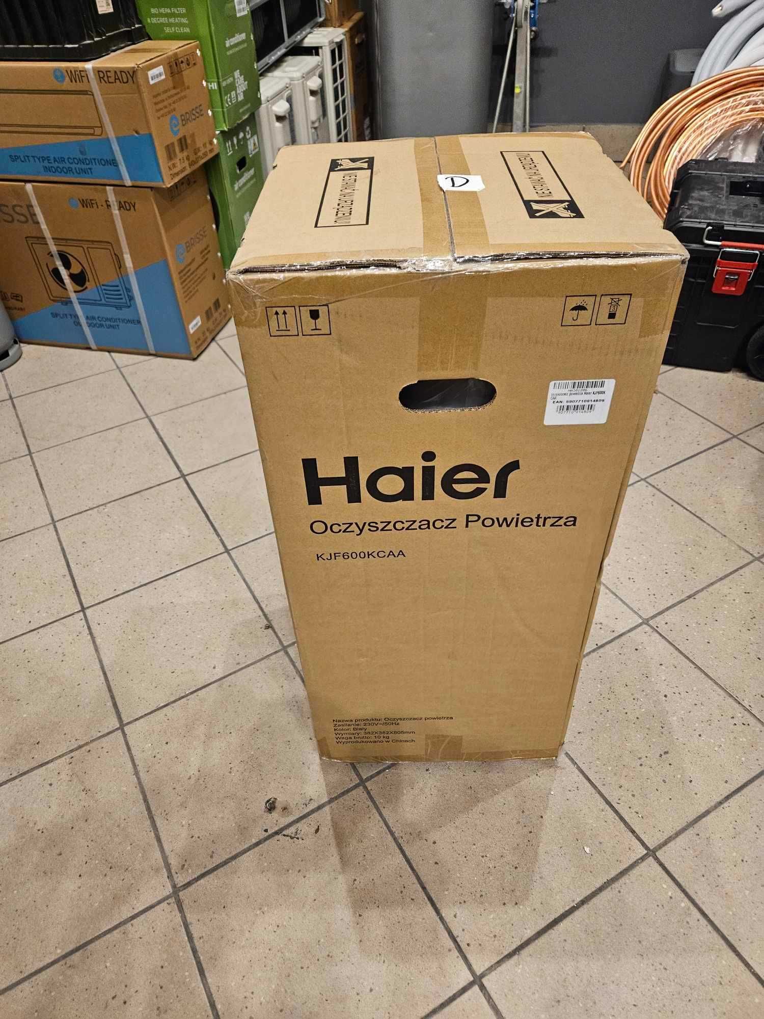 Nowy oczyszczacz powietrza mega cena HAIER PURE COMFORT KJF600KCAA