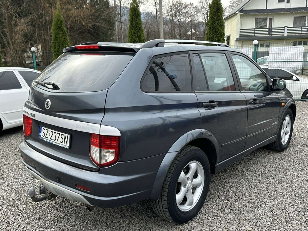 SsangYong Kyron 2007 2.0 дизель автомат