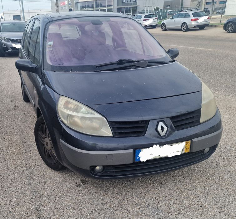 Renault grand scenic II 7 lugares