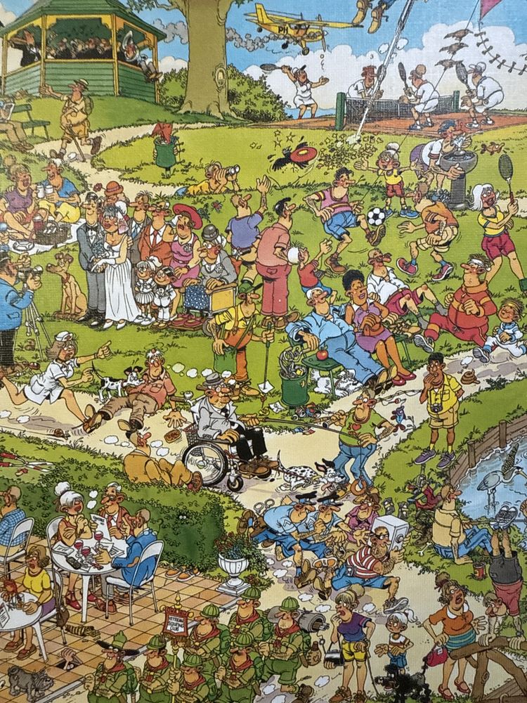 Puzzle Jan van Haasteren 500szt