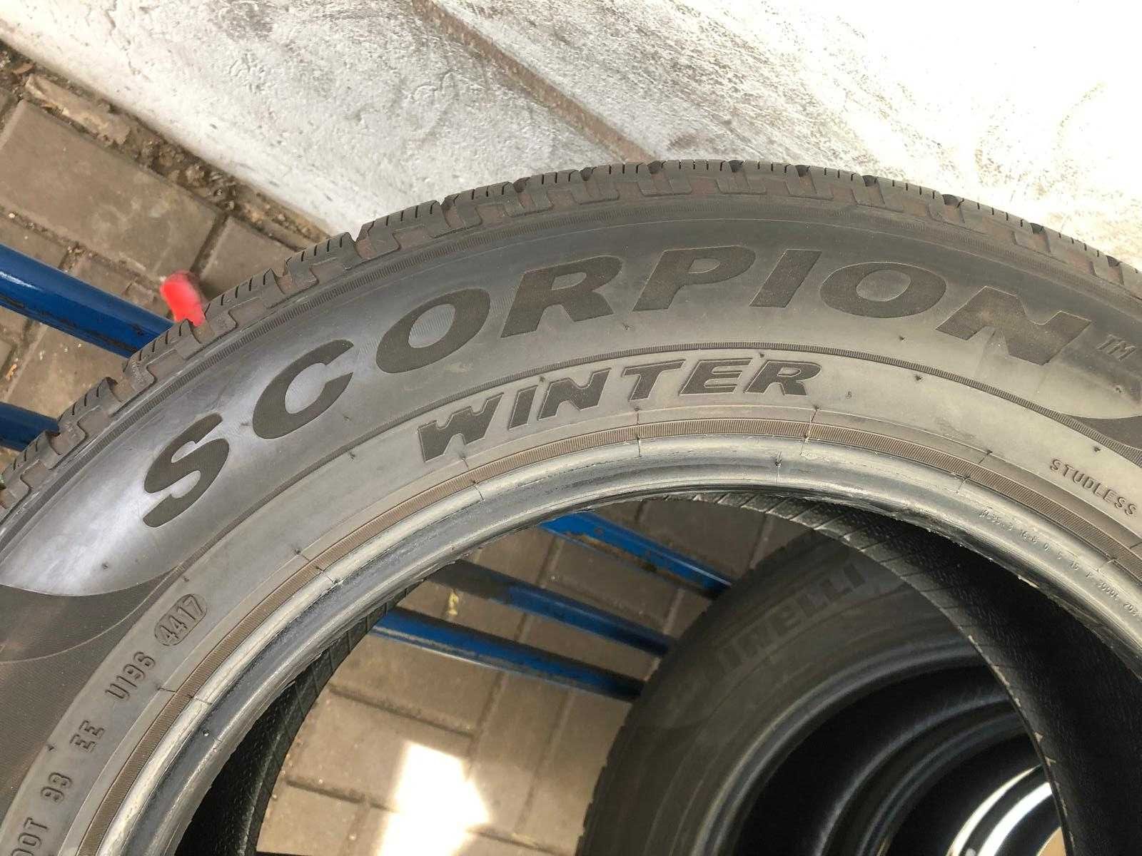 opony zimowe 215/65r17 PIRELLI 2017