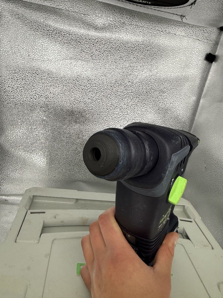 Аккумуляторный перфоратор FESTOOL BHC 18 акаумляторний дрель отбойник