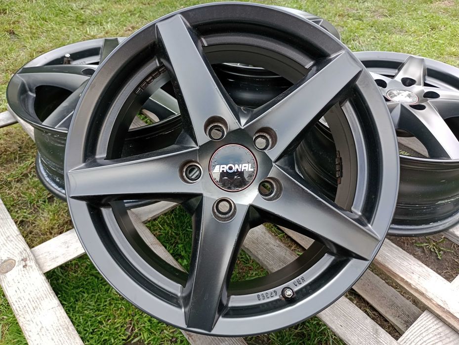 Alufelgi 16 cali 5x112 Mercedes Audi VW Seat Skoda BMW A4 A6 Golf inne