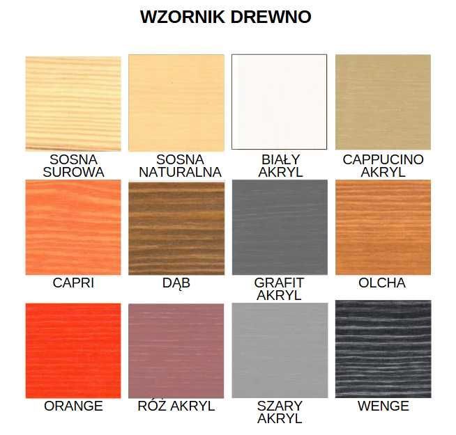 Łóżko piętrowe 3-osobowe MORITZ MEBLOBED 90x200+120x200