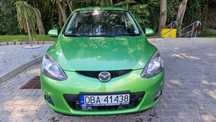 Mazda 2 1.3 benzyna 2008r doinwestowana