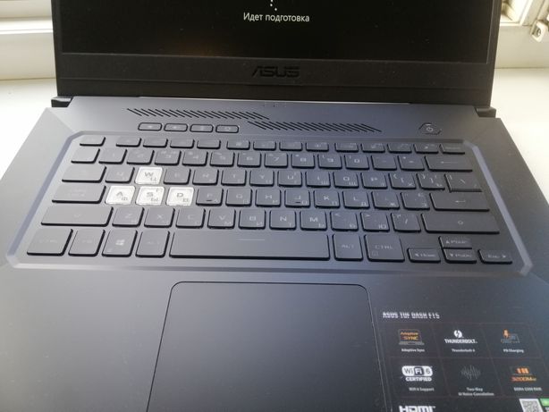 Ноутбук ASUS TUF FX516PM идеальный (видео rtx 3060, 144 гц ключ win10)