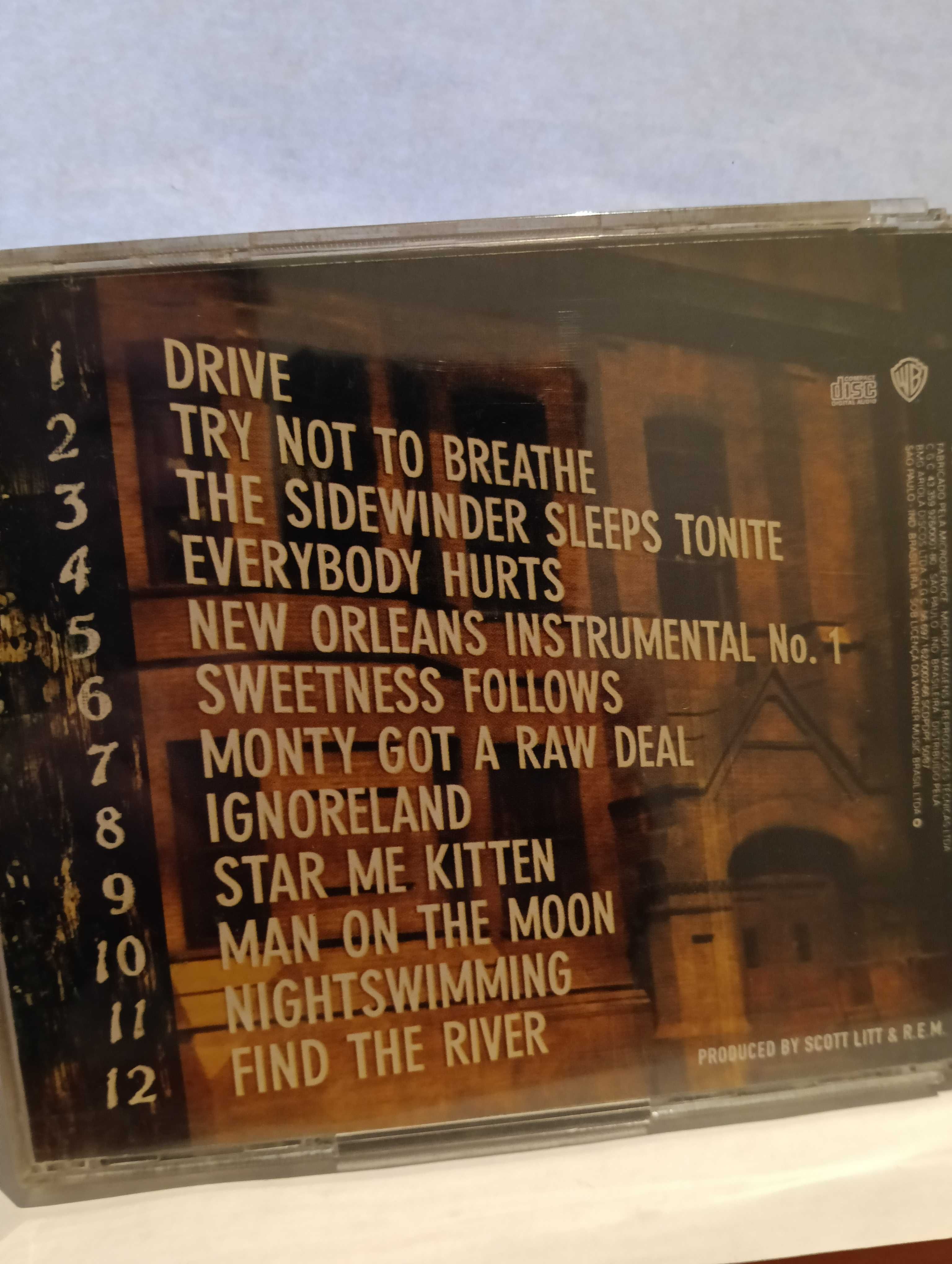 cd R.E.M - " Automatic for the people "