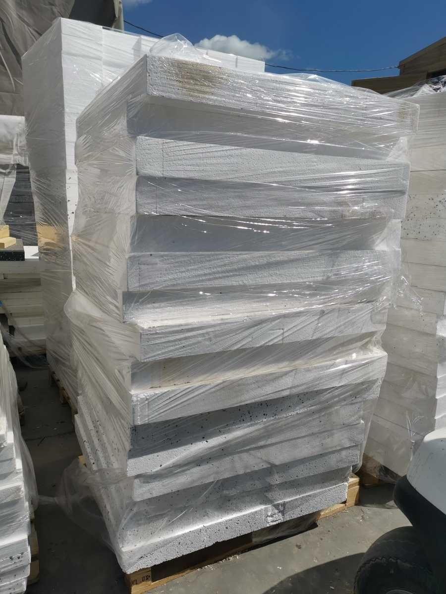 Styropian EPS 100 Podłoga Fasada 105x100 grubość 10cm CENA 15zł m2