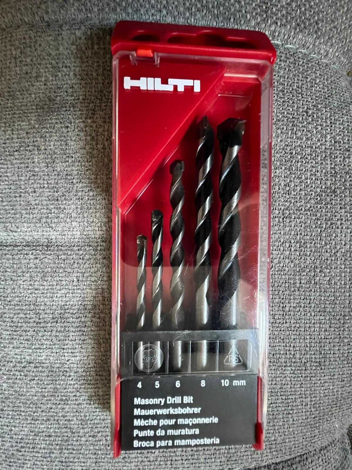 Wiertła do muru Zestaw Hilti