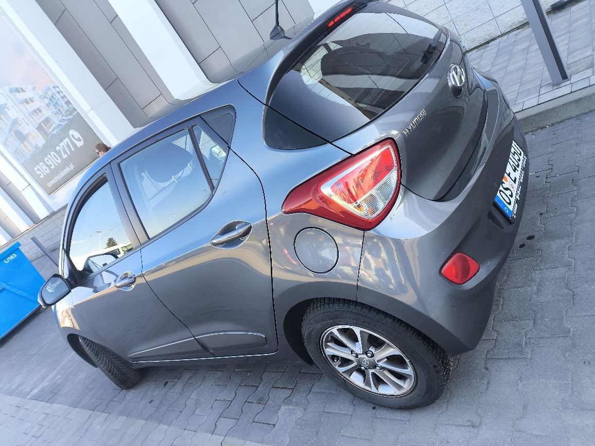 Hyundai I10 1,0 + GAZ, z Niemiec, zadbany, idealny!