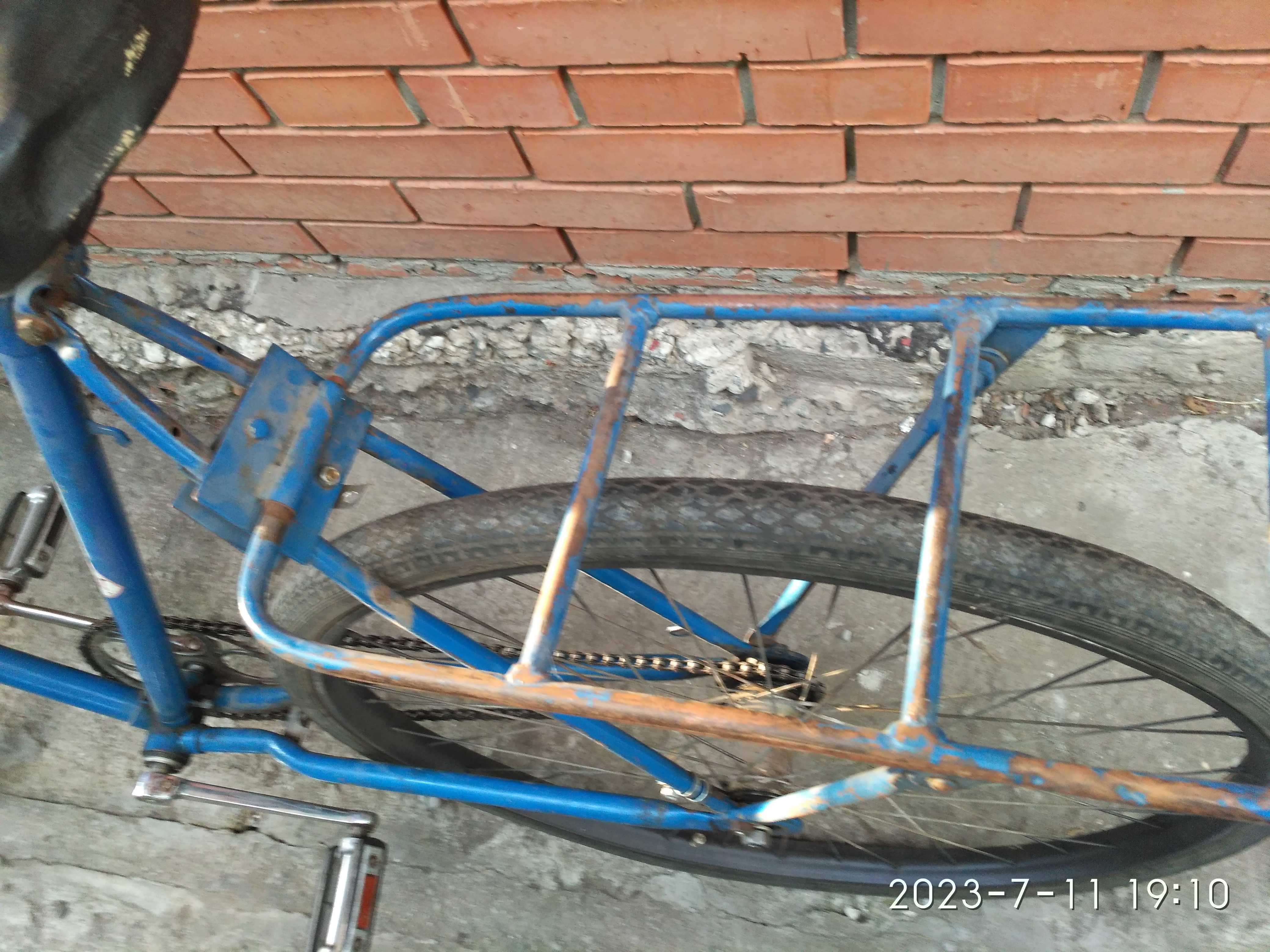 Велосипед под ремонт