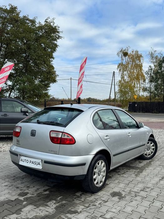 Seat Leon 1.9 Diesel*Oszczedny*SuperStan*DlugieOplaty*Klima*Zamiana