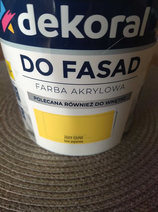 Farba do fasad akrylowa Dekoral NOWA