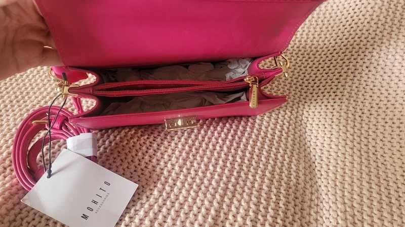 Torebka listonoszka mohito fuksja