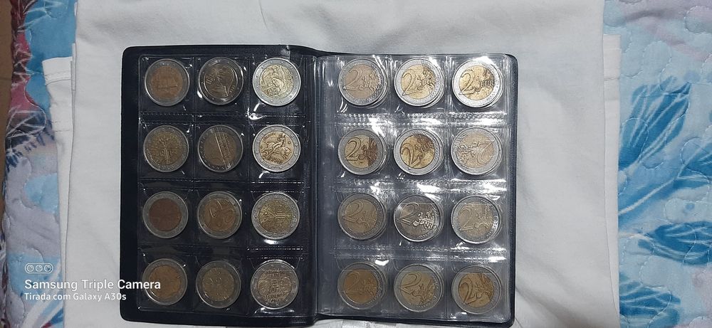 Moedas de dois euros