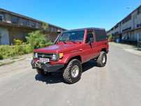 Toyota Land Cruiser Toyota Land Cruiser J70 HZJ Off Road RTO 4.2