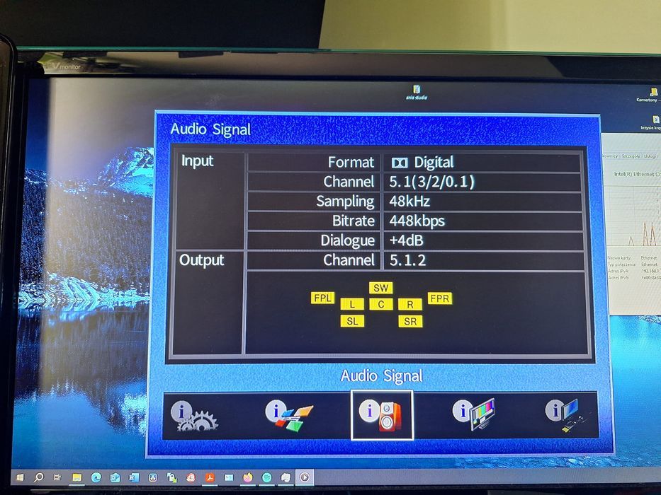 7.2 Yamaha RX-V781 Wi-fi BT 4k Atmos ARC MusicCast Mocny