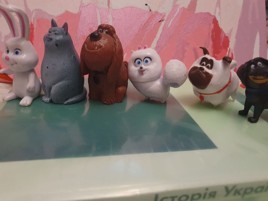 Игрушки собачки из мультика