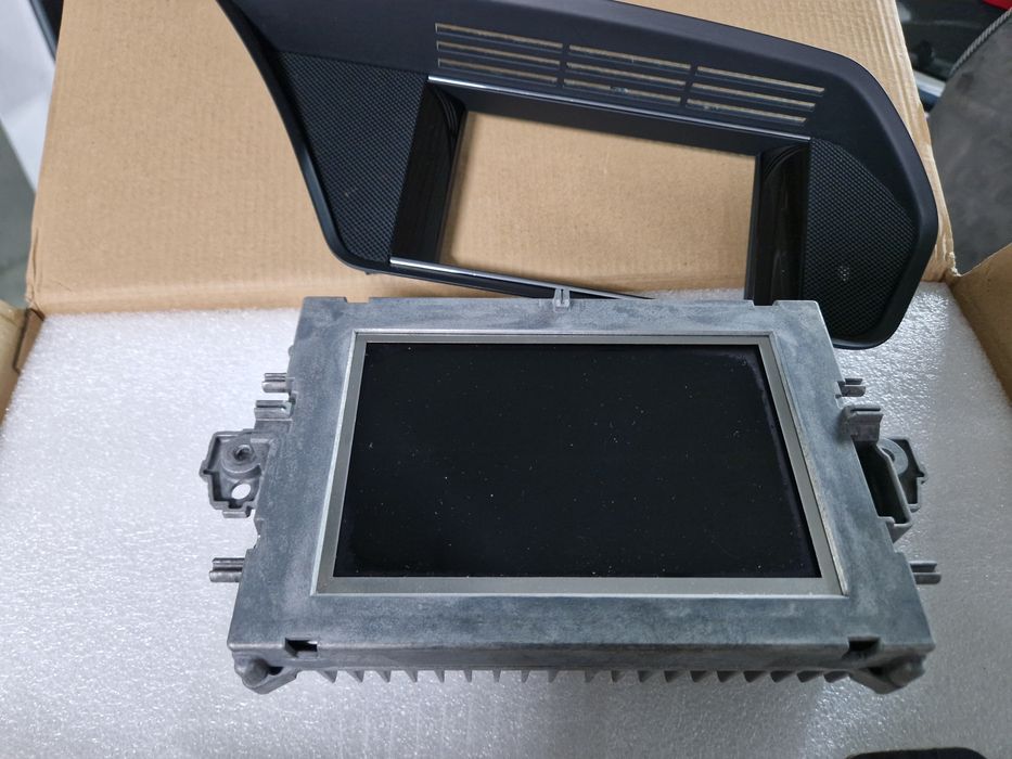 Ecrã de mercedes classe e de 2012