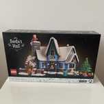 Klocki LEGO 10293 Wizyta św. Mikołaja