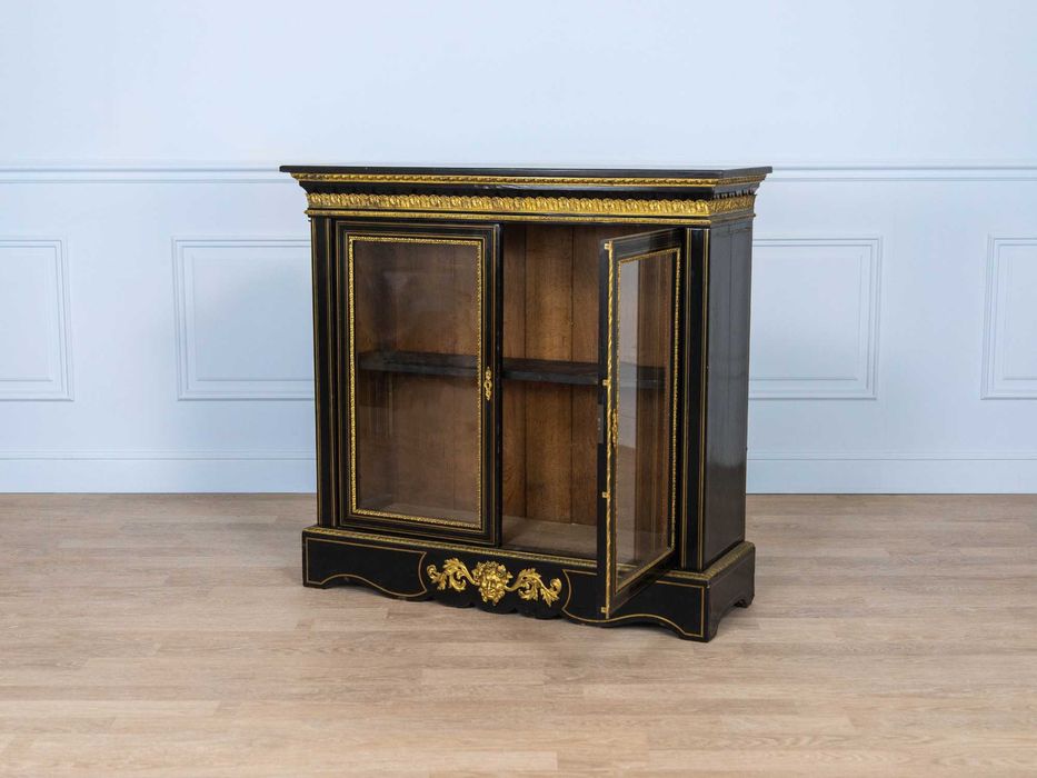 Антикварна вітрина, Буль, Наполеон ІІІ