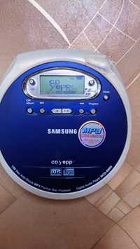 Продам cd/mp3 плеер Samsung MCD-SM55