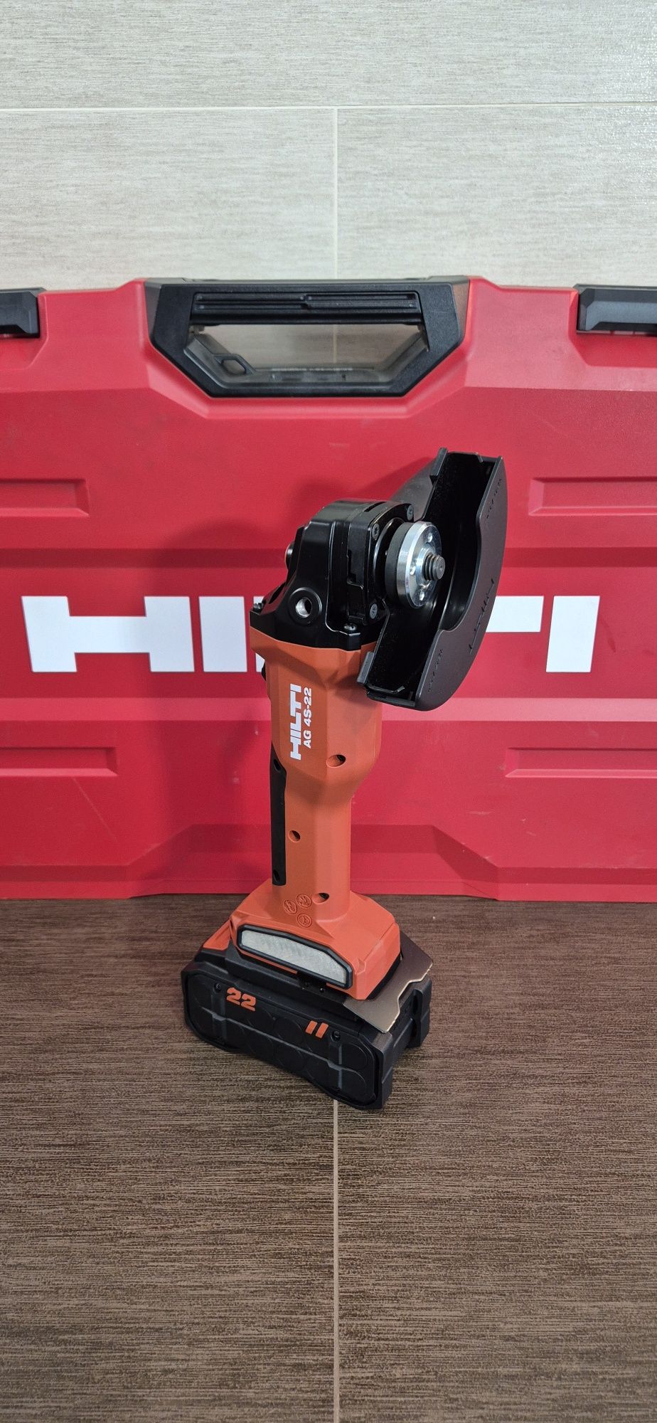 Zestaw Hilti NURON: TE 6-22, SF 4H-22, AG 4S-22, C 6-22, B 22-170 8Ah
