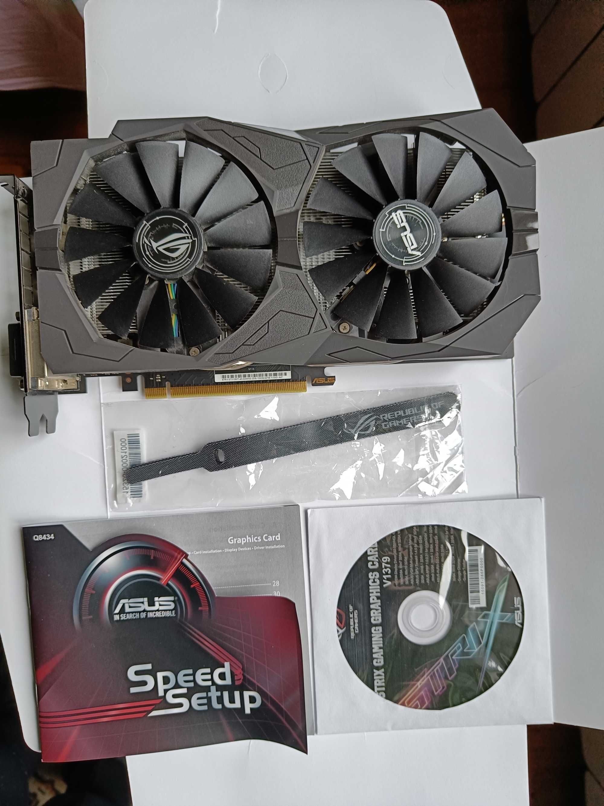 Sprzedam ASUS GeForce GTX 1050 Ti Strix OC 4GB GDDR5