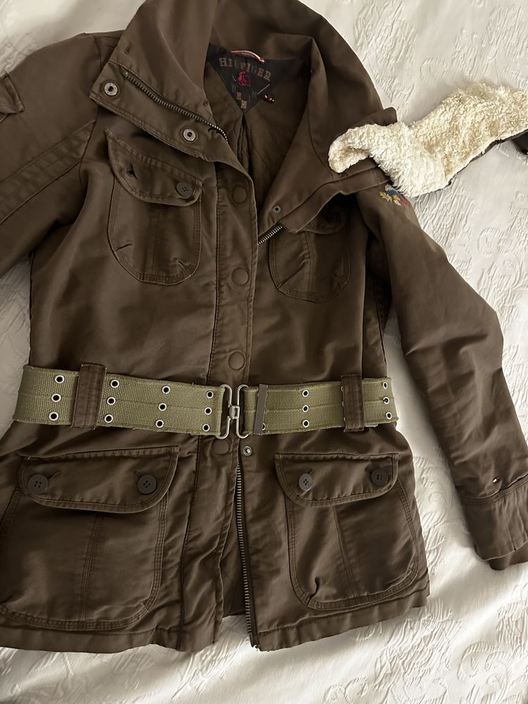Parka damska Tommy Hilfiger rozm. M
