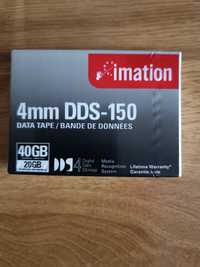 Cassetes de gravação Dados Imation novas embaladas