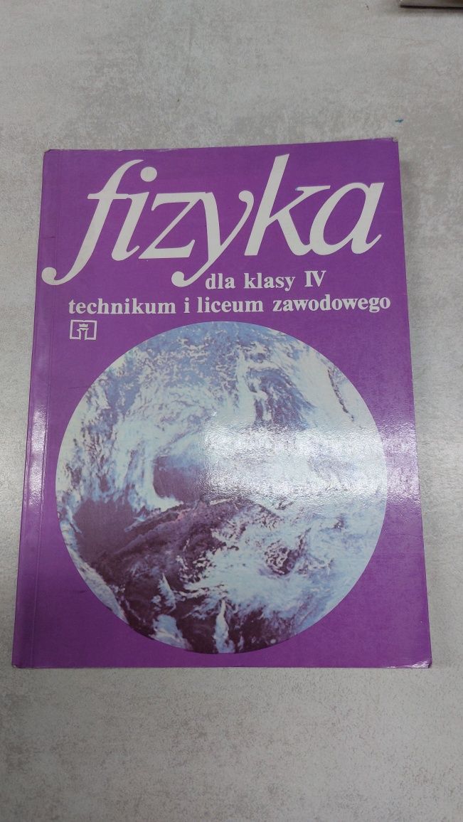 Fizyka dla klasy IV technikum i liceum zawodowego. Krzysztof Chyla