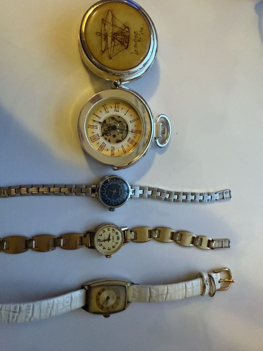 Sprzedam stare zegarki nakreczane sprawne