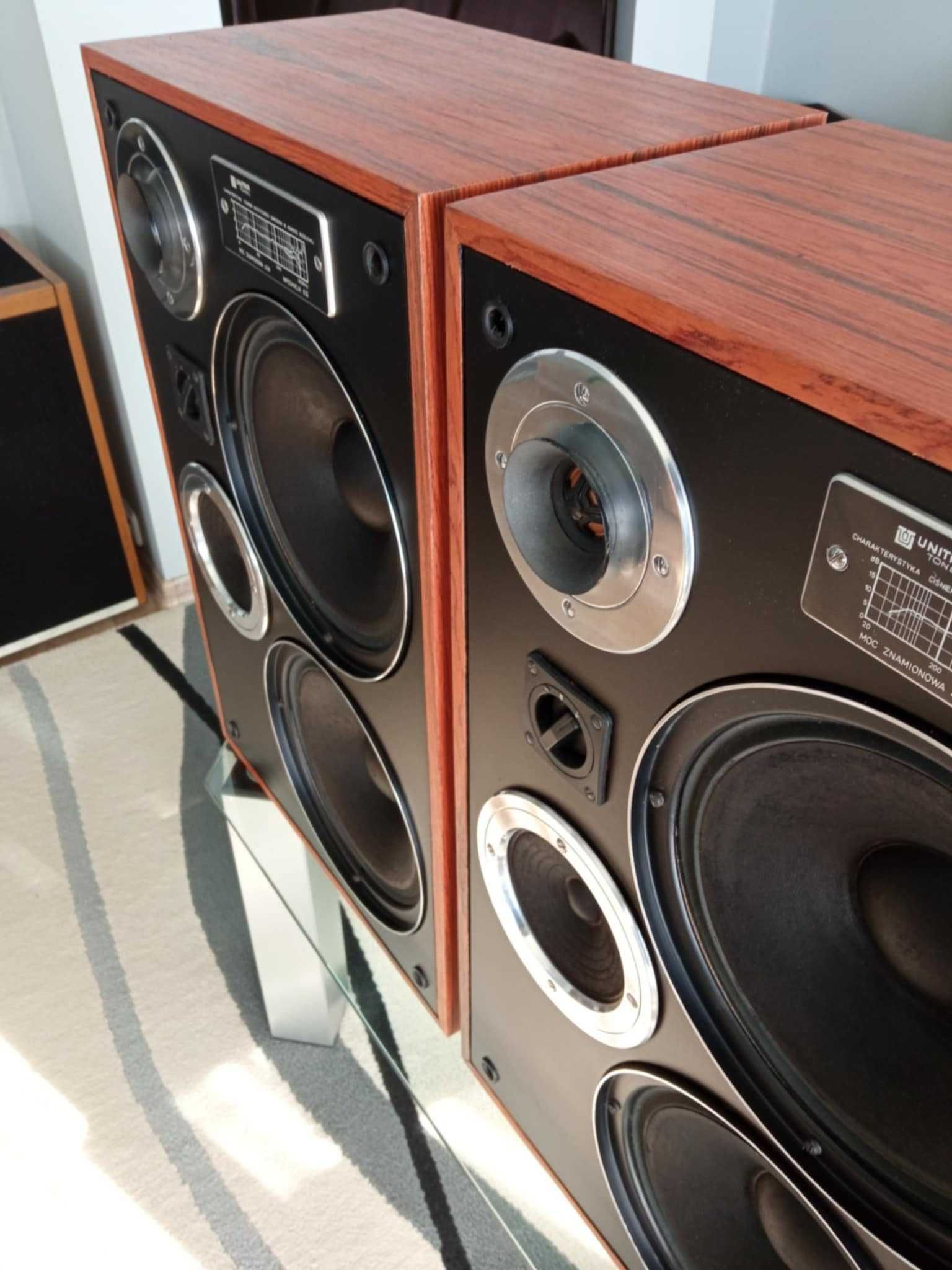 Glosniki kolumny glosnikowe Tonsil Unitra zg 40 8 ohm