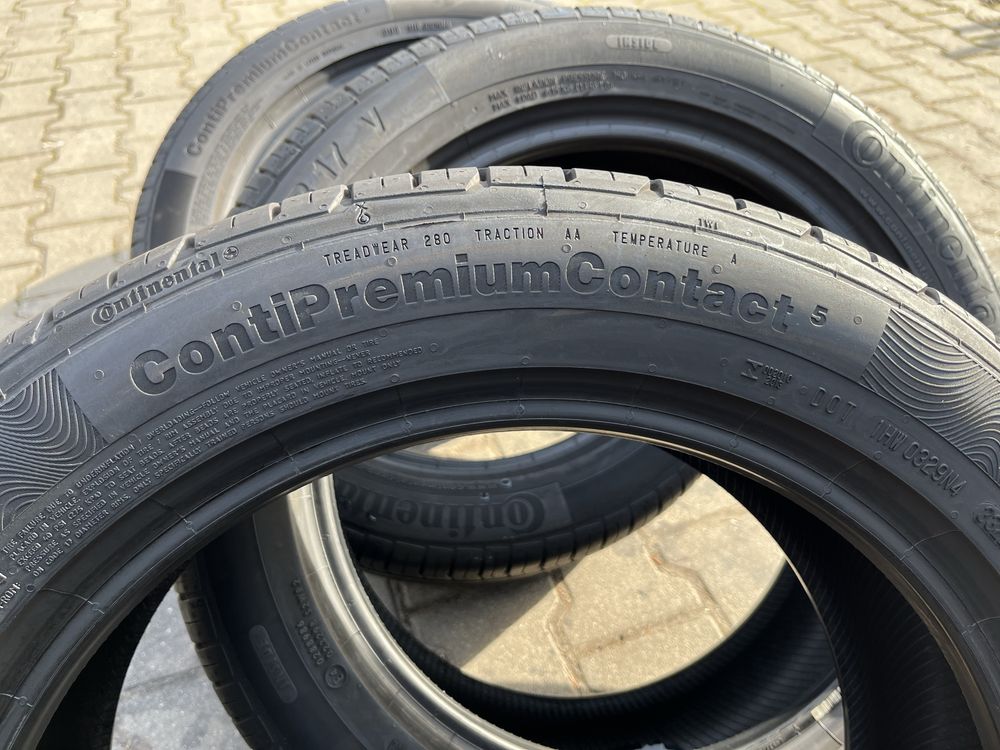 Opony Continental Conti Premium Contact 5 205/55R17