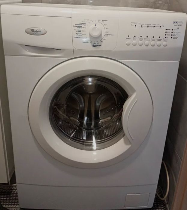 Пральна машина Whirlpool