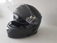 Origine kask motocyklowy + bluetooth, szczękowy, blenda. NOWY!!