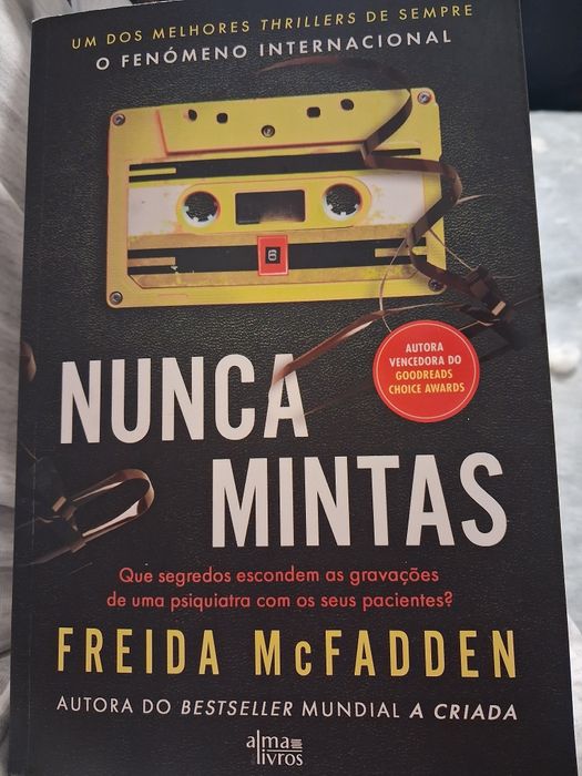 Livro Nunca mintas