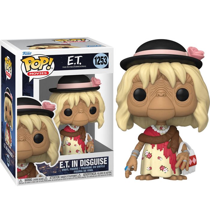 Funko Pop! Movie E.t. In Disguise 1253