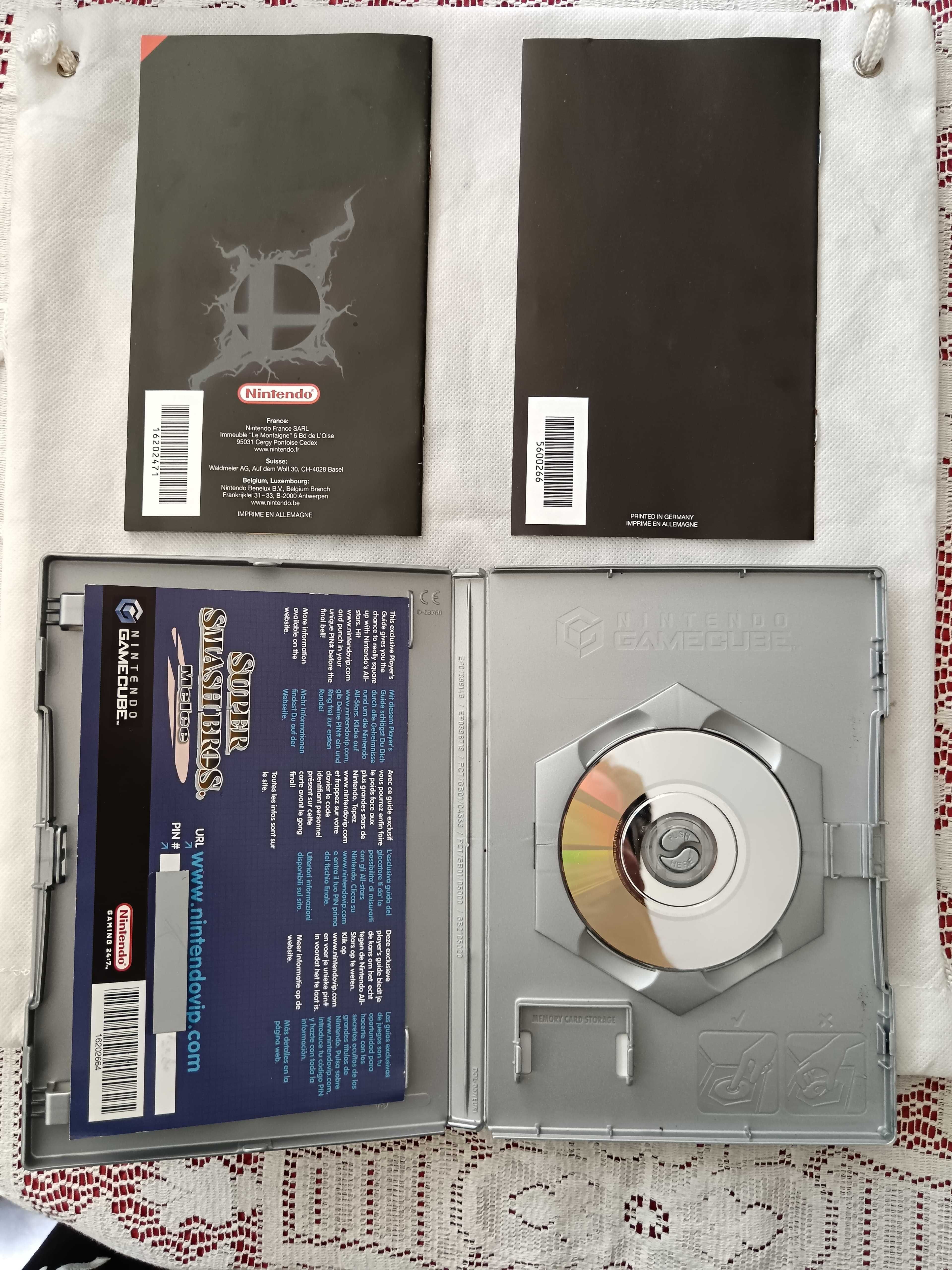 Super Smash Bros Melee | Player's Choice FR [GameCube, 2001] Complete