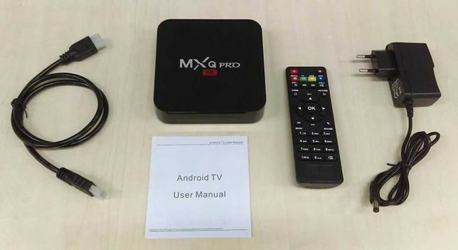 Android TV приставка Smart Box MXQ PRO 1 Gb