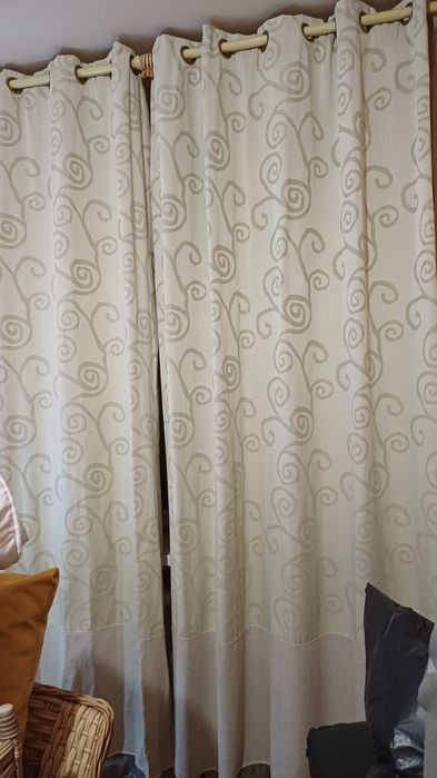 Штори  щільні 2.5×1.65